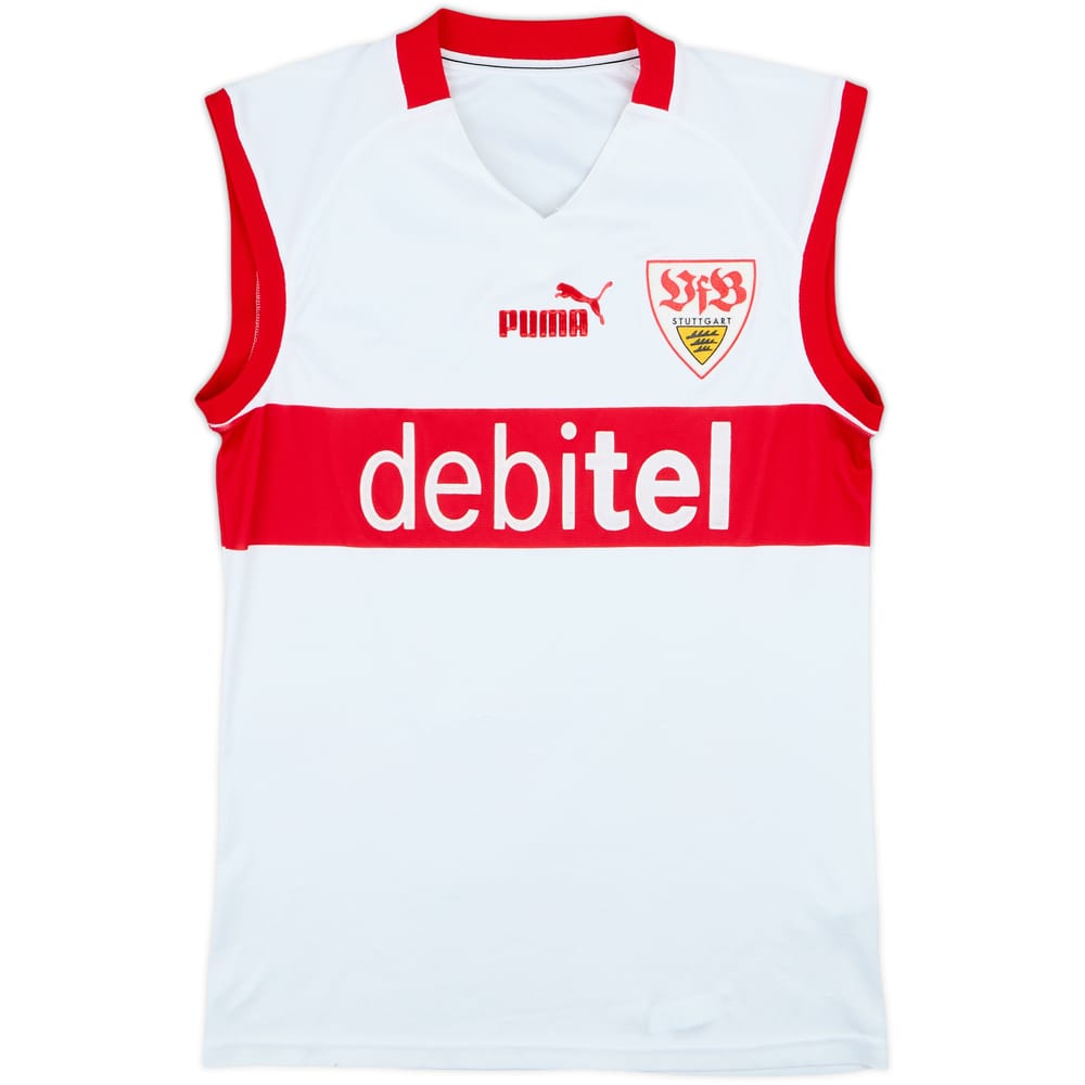 2003-04 Stuttgart Puma Training Vest - 6/10 - (S)