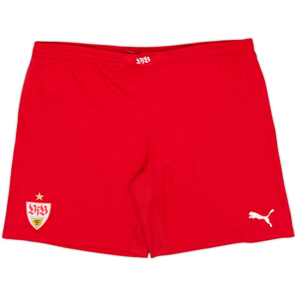 2014-15 Stuttgart Home Shorts - 5/10 - (XL)