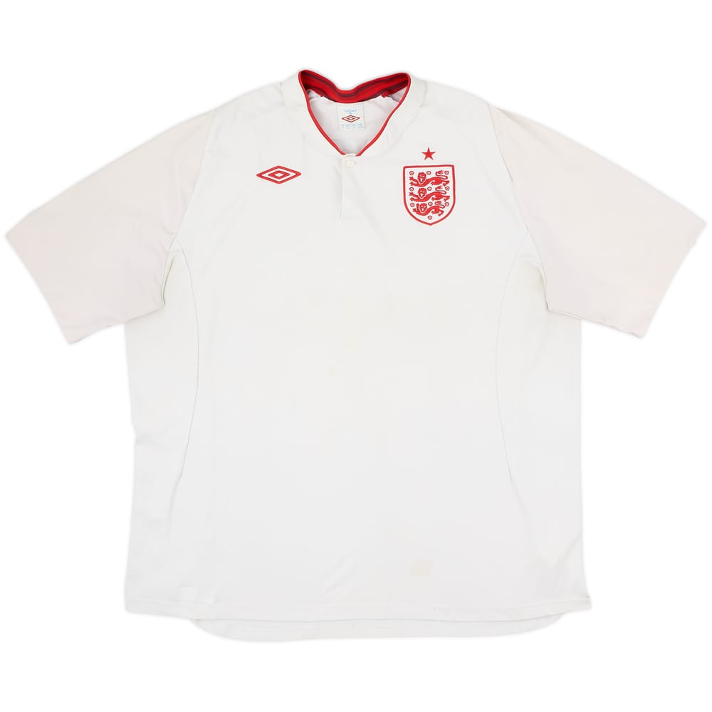 2012-13 England Home Shirt - 5/10 - (3XL)