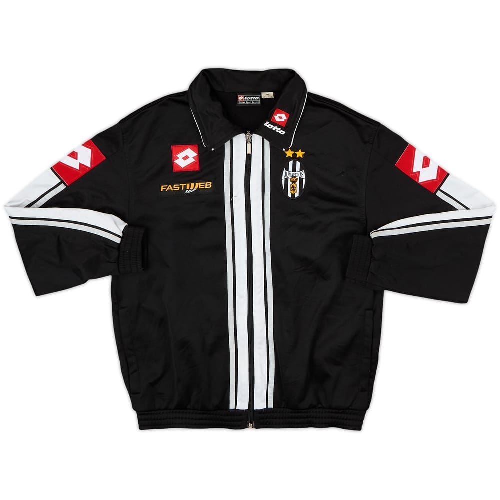 2000-01 Juventus Lotto Track Jacket - 5/10 - (M.Boys)