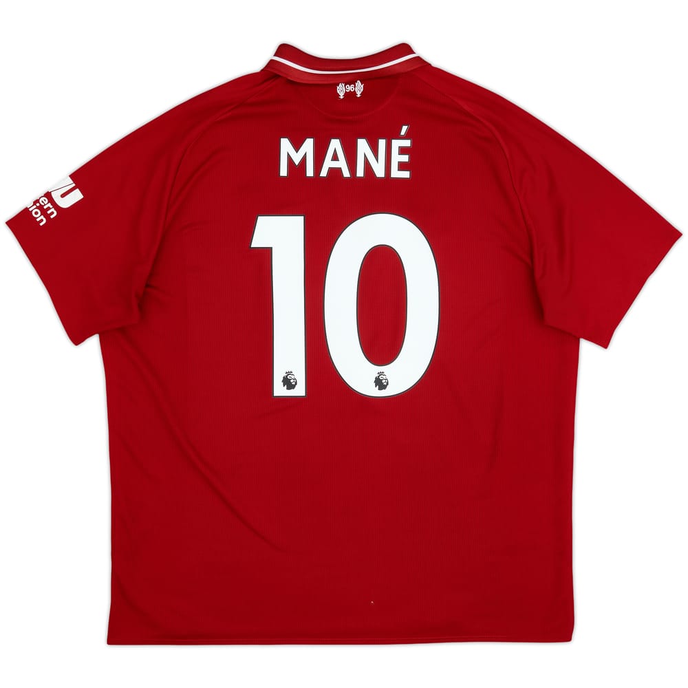 2018-19 Liverpool Home Shirt Mane #10 - 6/10 - (XL)