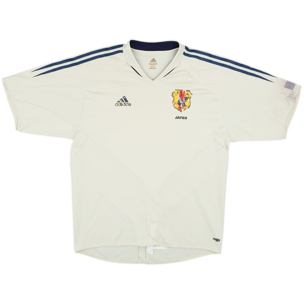 2004-06 Japan Away Shirt - 4/10 - (L)
