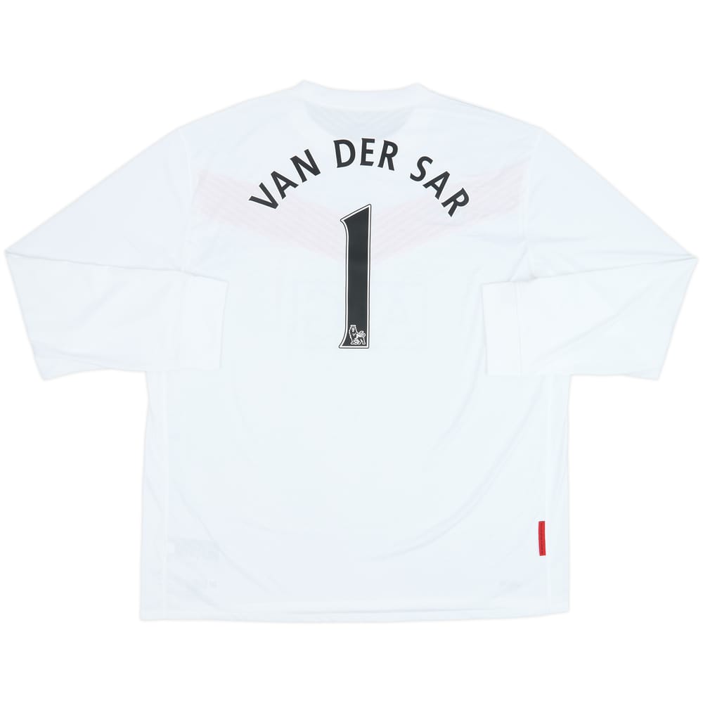 2009-10 Manchester United GK Shirt Van Der Sar #1 - 10/10 - (3XL)