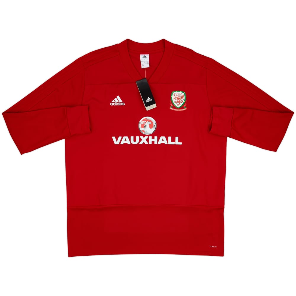 2017-18 Wales adidas Drill Top (XL)