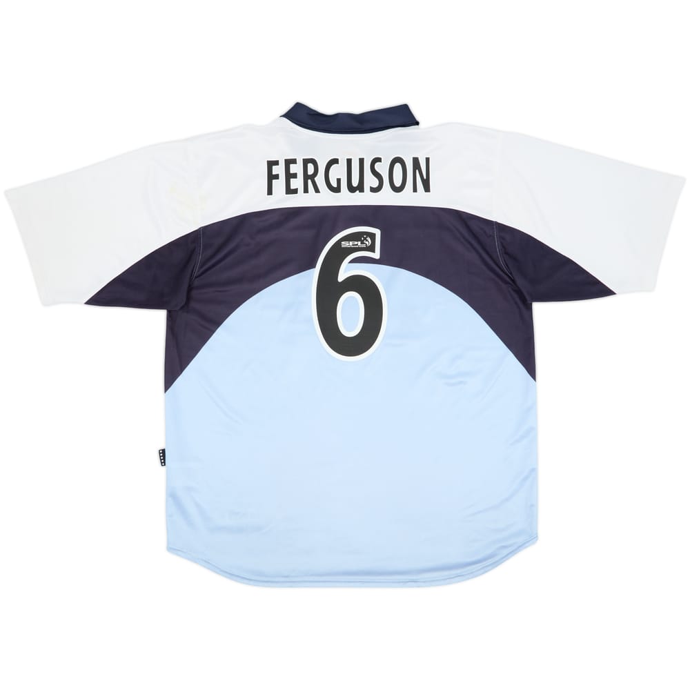 1999-00 Rangers Away Shirt Ferguson #6 - 5/10 - (XL)