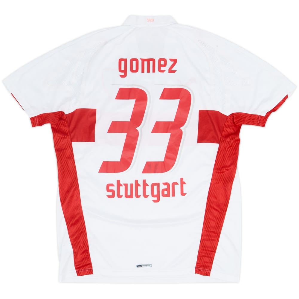 2007-08 Stuttgart Home Shirt Gomez #33 - 5/10 - (L)
