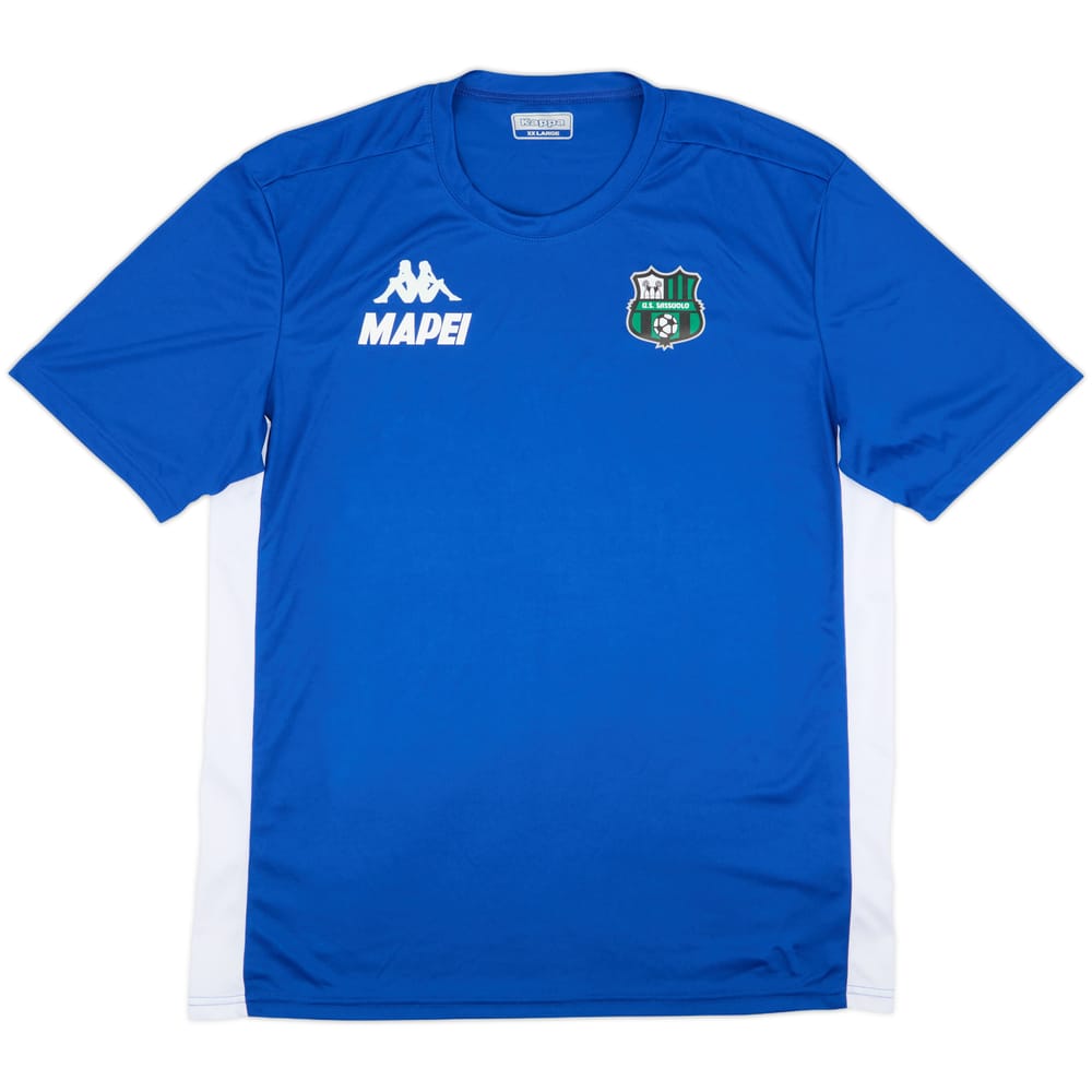 2018-19 Sassuolo Kappa Training Shirt - 10/10 - (XXL)