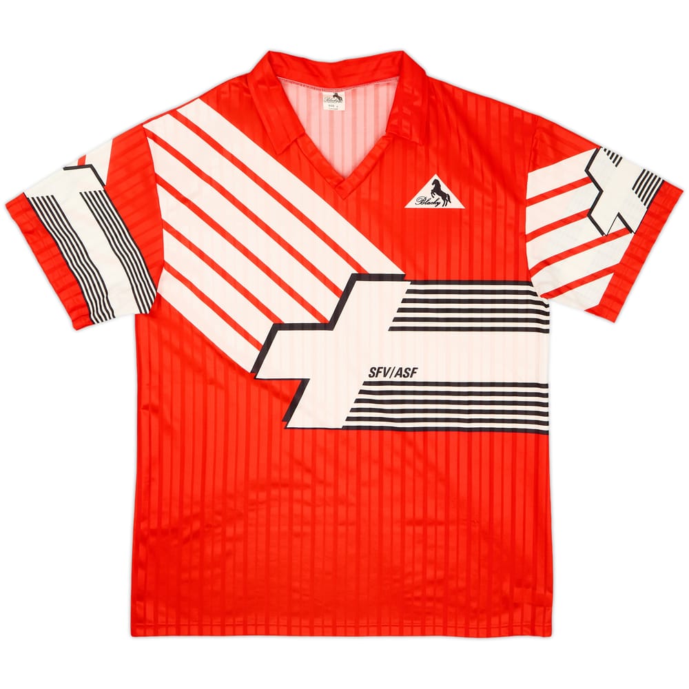 1990-92 Switzerland Home Shirt - 9/10 - (L)