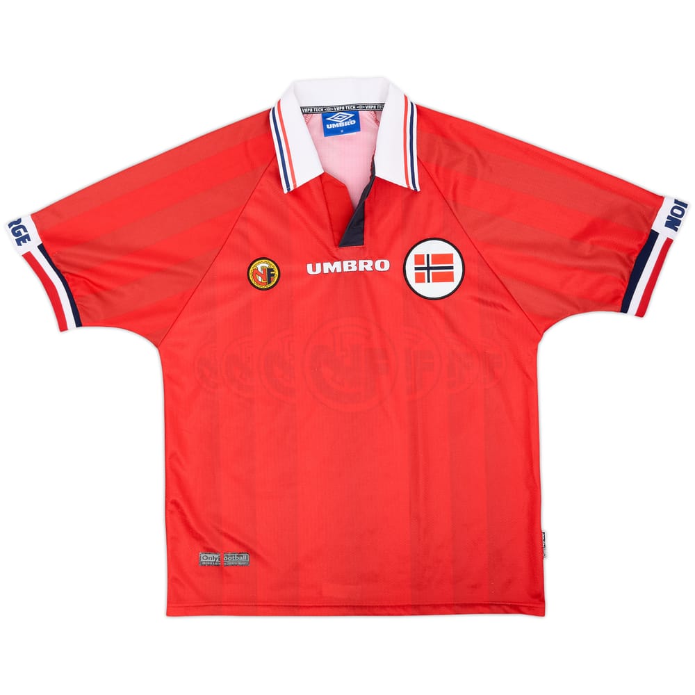 1998-00 Norway Home Shirt - 6/10 - (M)