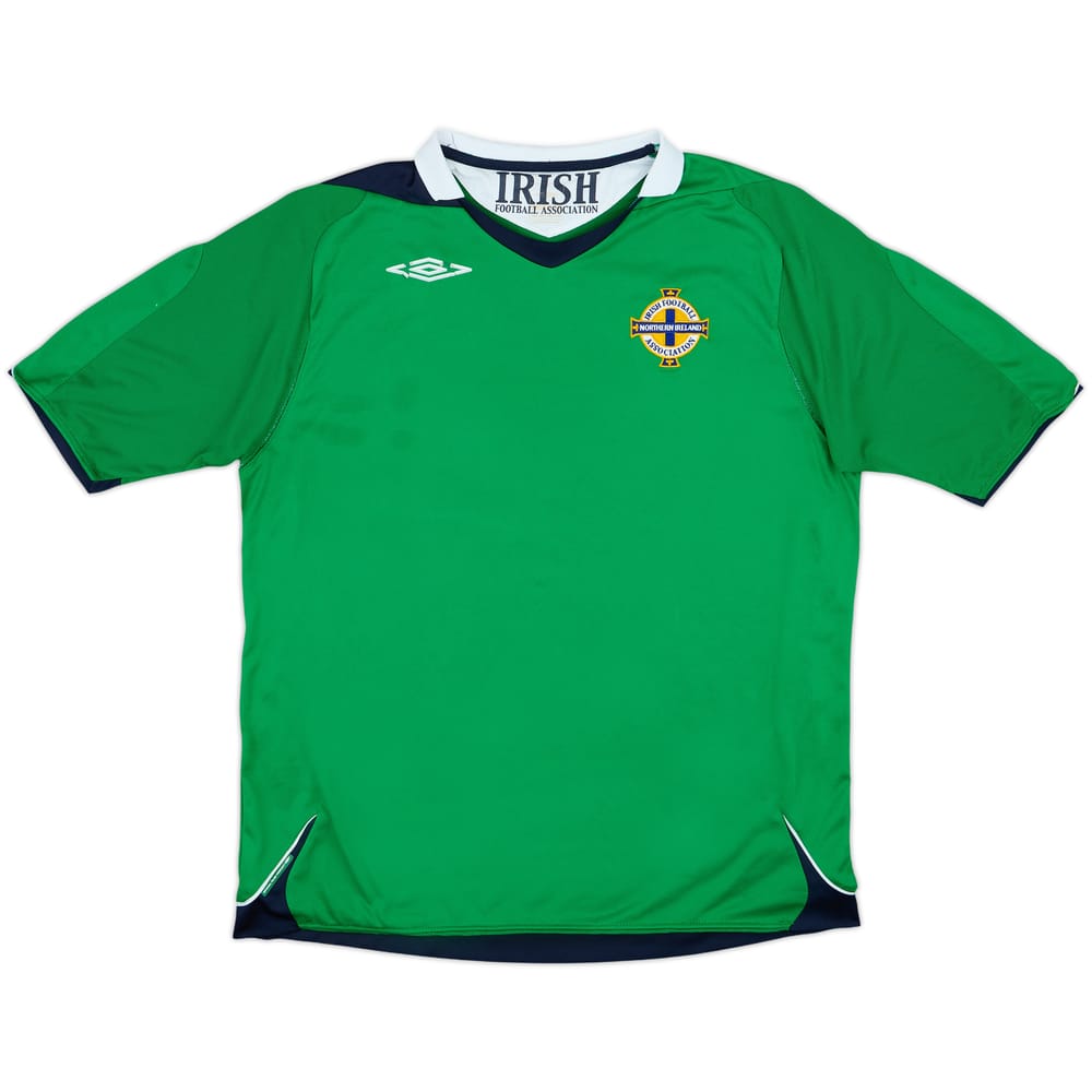2006-08 Northern Ireland Home Shirt - 5/10 - (XL)