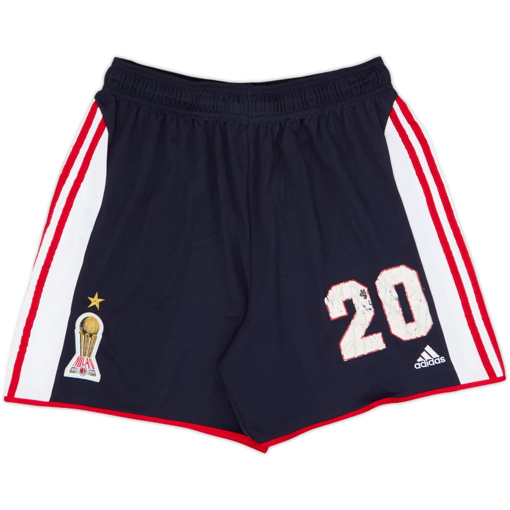 1999-00 AC Milan Third Shorts #20 (Bierhoff) - 5/10 - (XL)