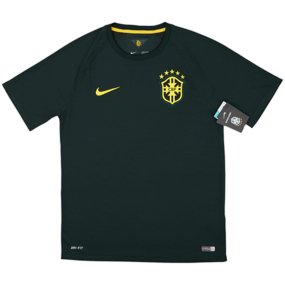 2014-15 Brazil Third Shirt (M)