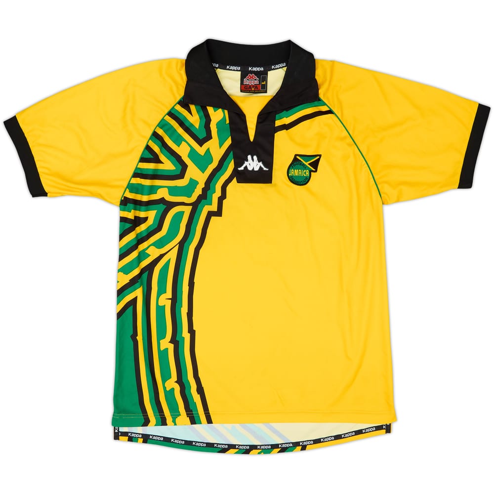 1998-00 Jamaica Home Shirt - 6/10 - (L)