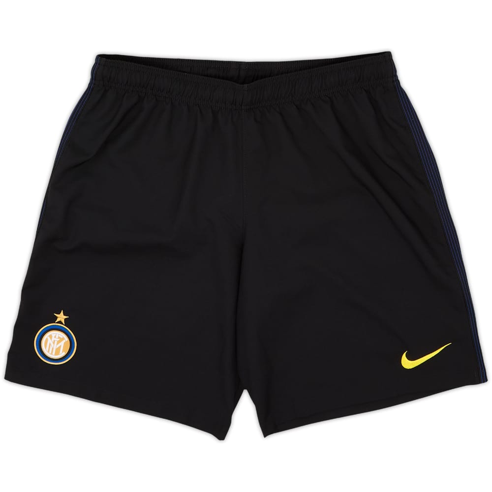 2016-17 Inter Milan Home Shorts - 10/10 - (L)