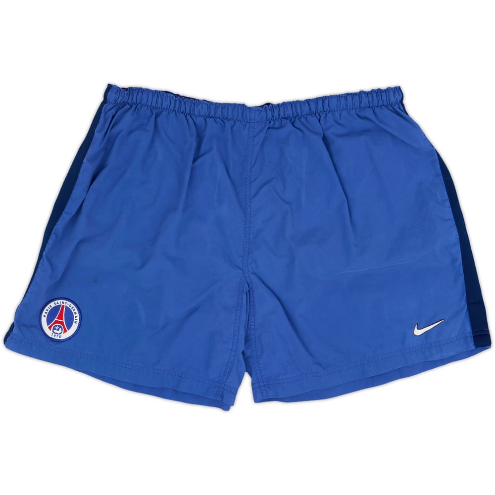 1998-99 Paris Saint-Germain Home Shorts - 7/10 - (XL)