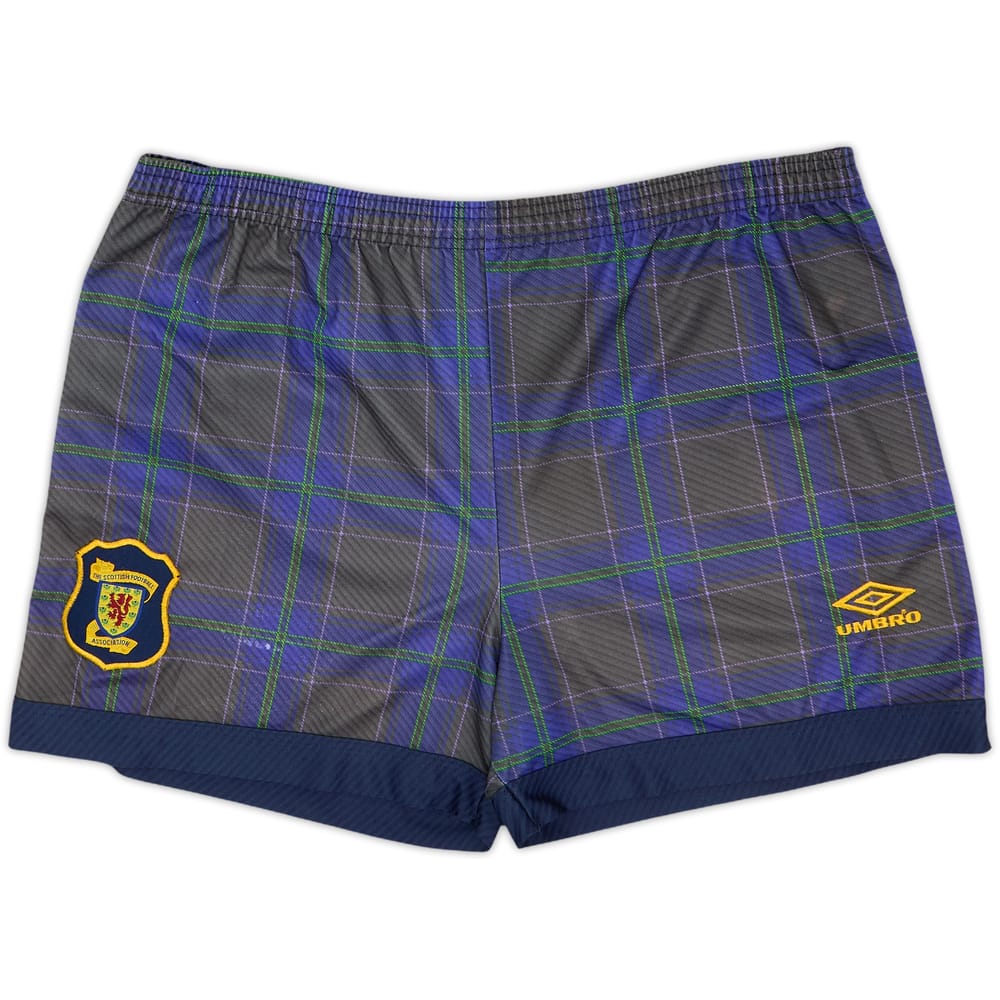 1994-96 Scotland Home Shorts - 5/10 - (S)
