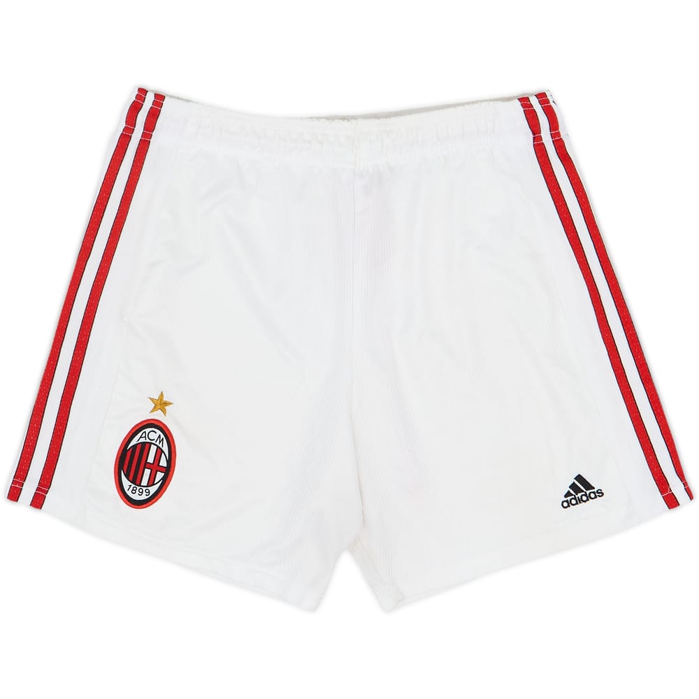 1998-99 AC Milan Home Shorts - 5/10 - (M)