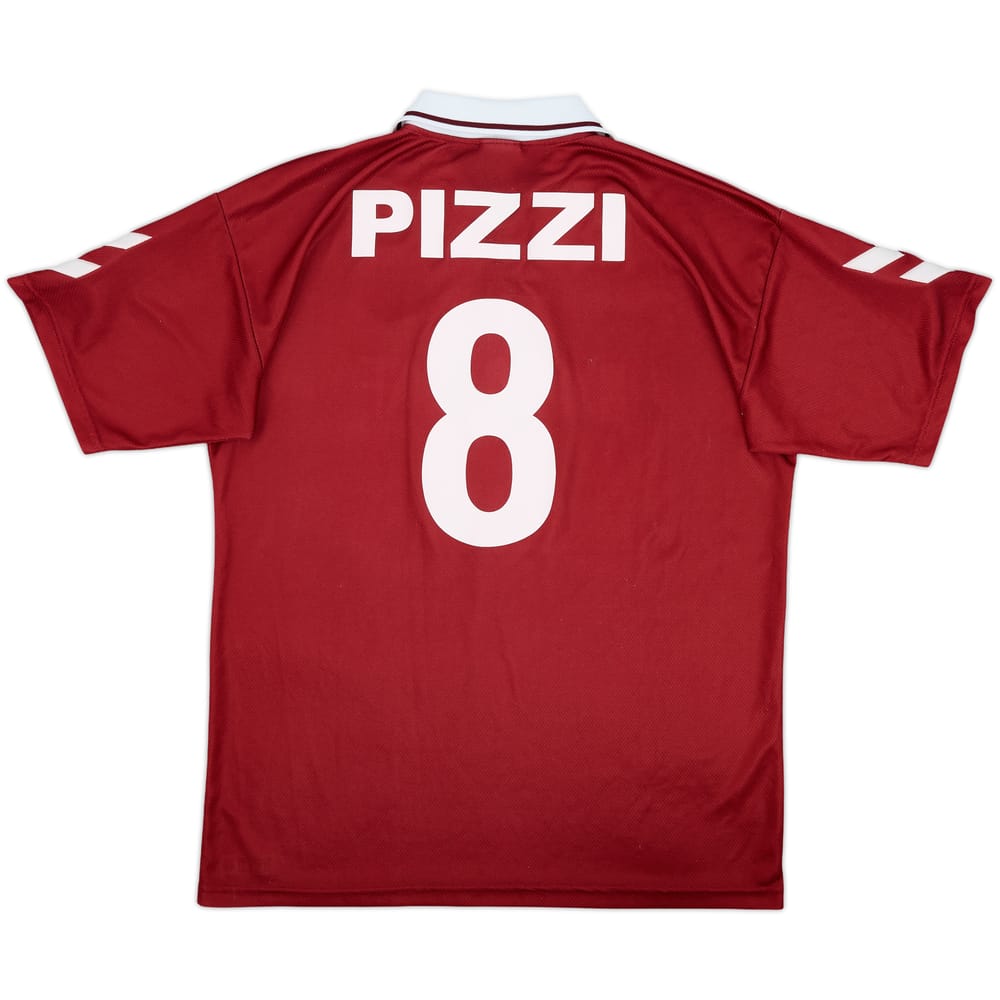 2000-01 Cittadella Home Shirt Pizzi #8 - 9/10 - (XL)