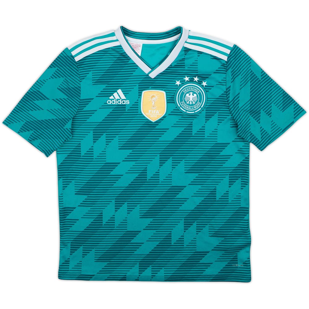 2018-19 Germany Away Shirt - 7/10 - (L.Boys)