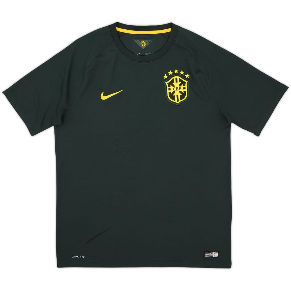 2014-15 Brazil Third Shirt - 7/10 - (L)