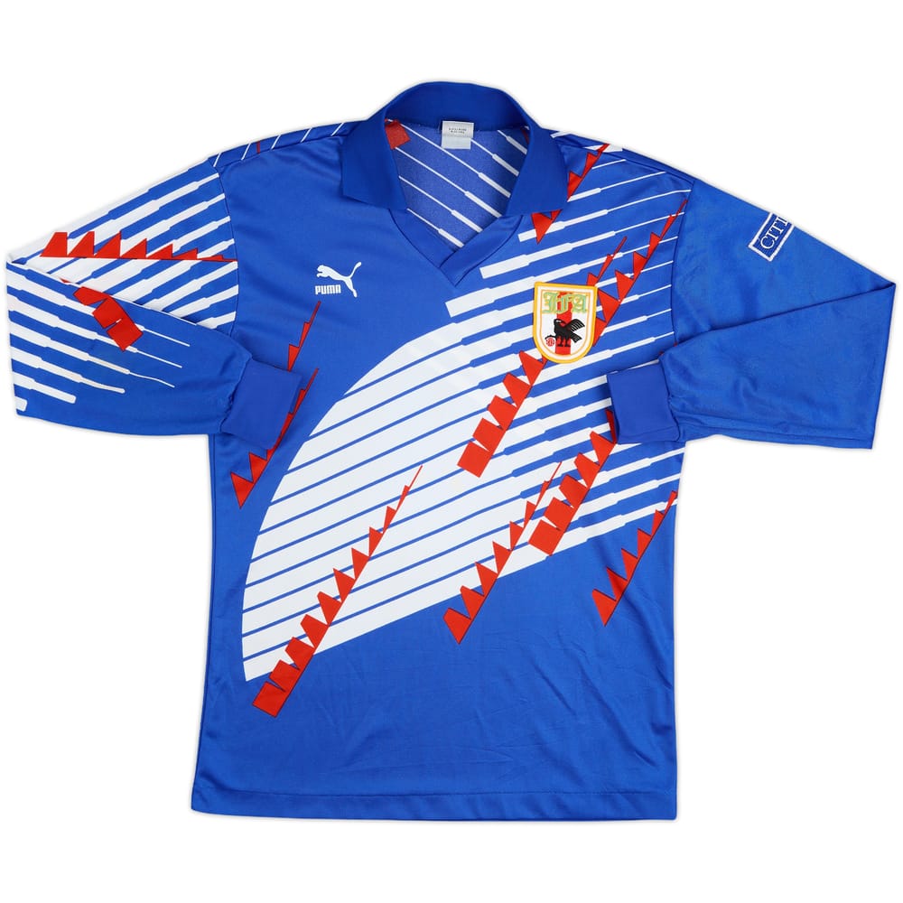 1993 Japan Home L/S Shirt - 9/10 - (M)