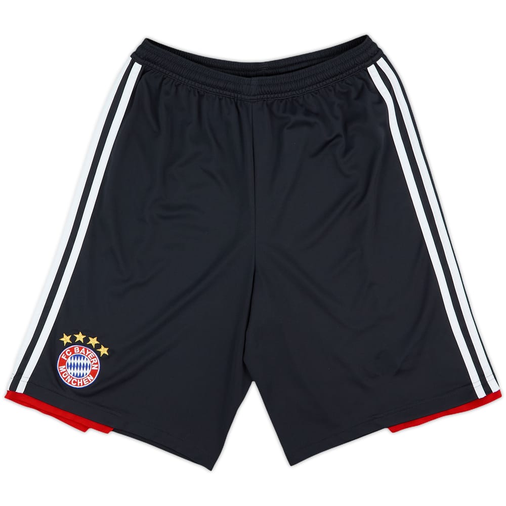 2010-11 Bayern Munich Away Shorts - 10/10 - (XL.Boys)