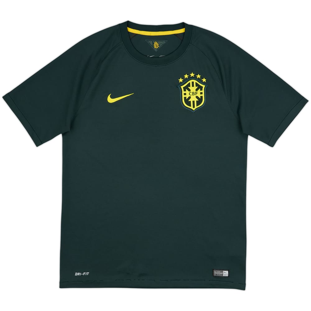 2014-15 Brazil Third Shirt - 6/10 - (M)
