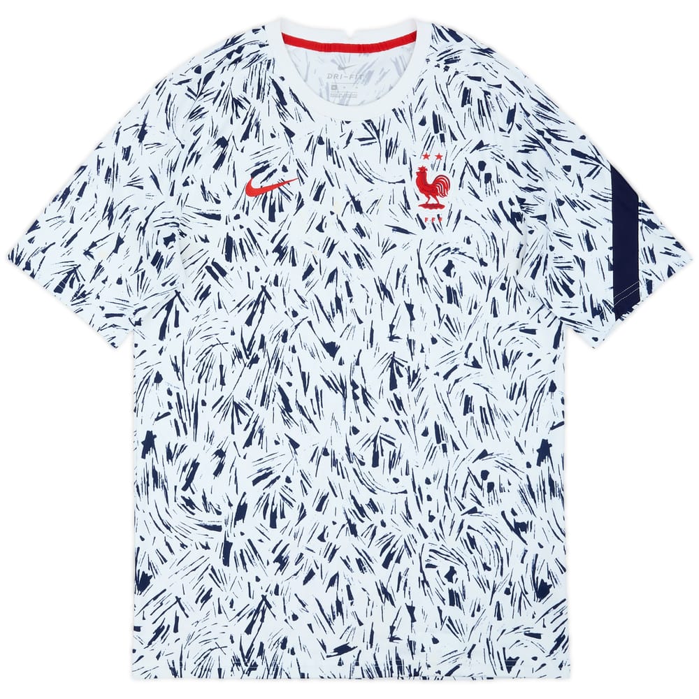 2020-21 France Nike Training Shirt - 5/10 - (M)