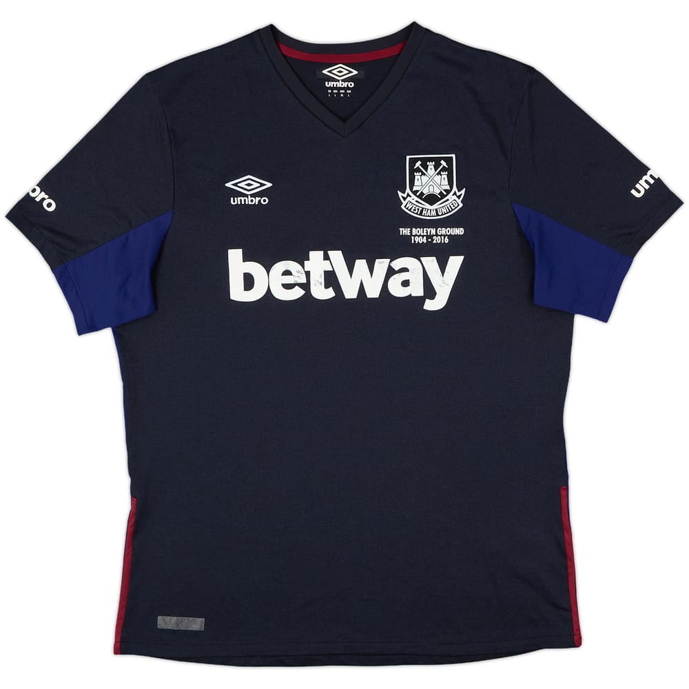 2015-16 West Ham 'Boleyn' Third Shirt - 5/10 - (L)