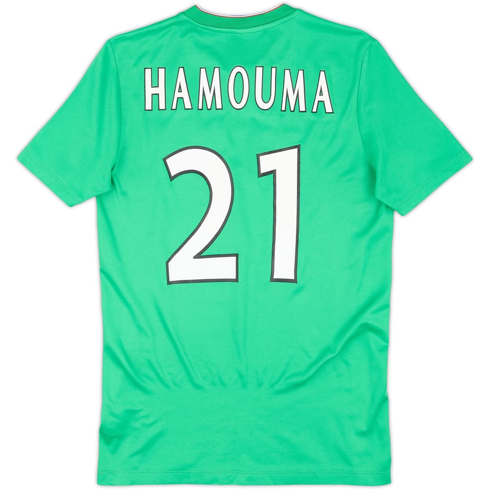 2015-16 Saint Etienne Home Shirt Hamouma #21 - 8/10 - (XS)