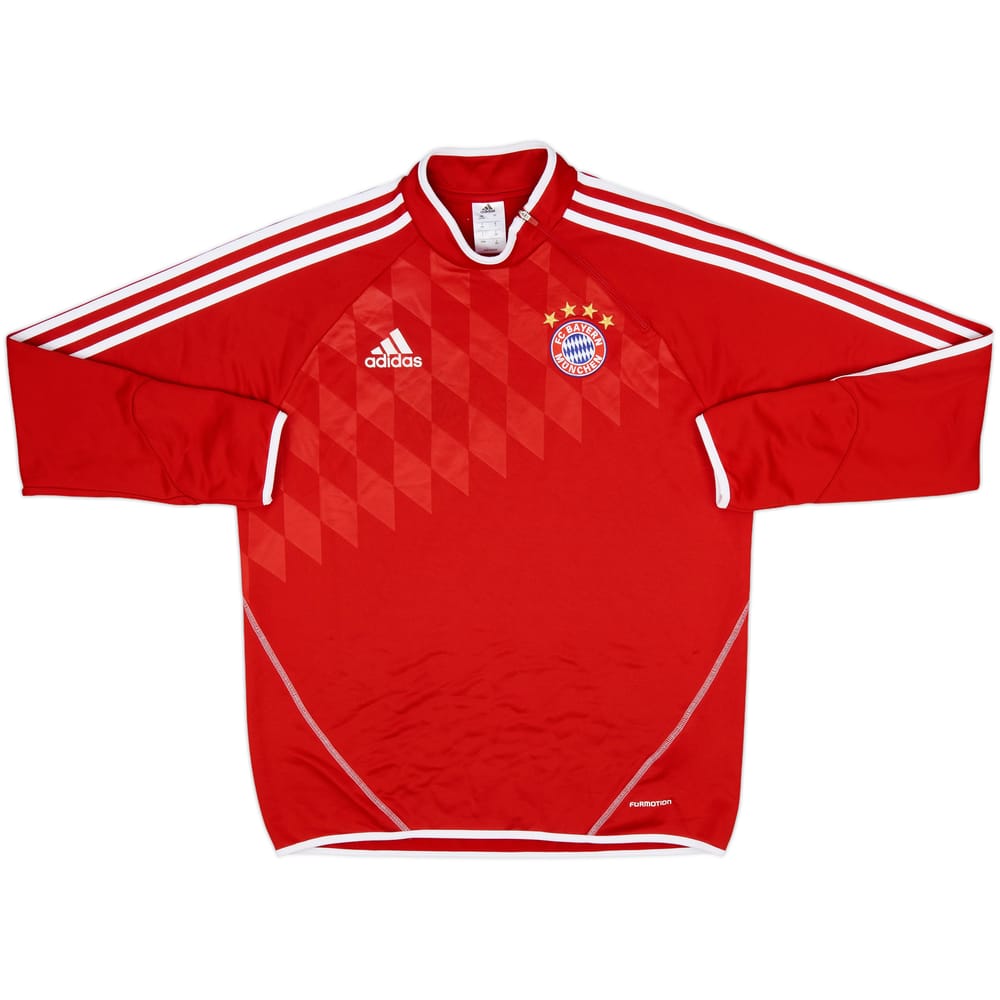 2012-13 Bayern Munich adidas Drill Top - 7/10 - (L)