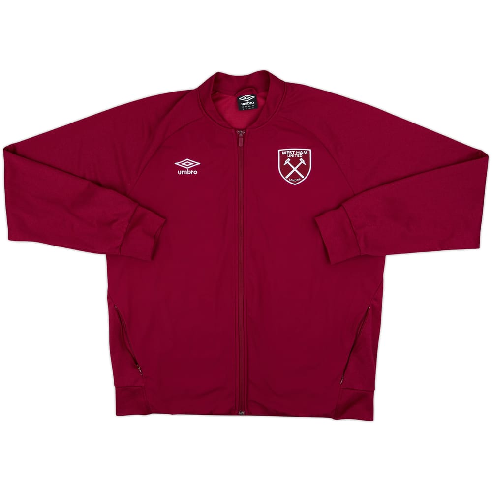 2022-23 West Ham Umbro Track Jacket - 8/10 - (XL)