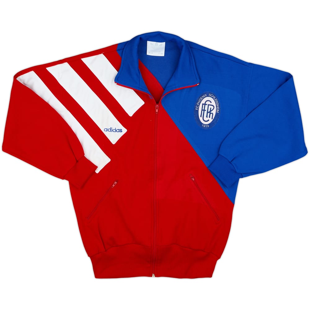 1990s adidas Template Track Jacket - 8/10 - (M)