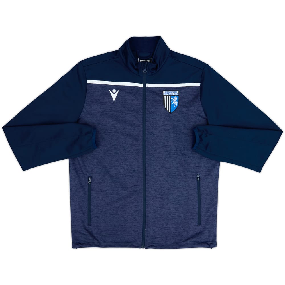 2019-20 Gillingham Macron Track Jacket - 9/10 - (S)