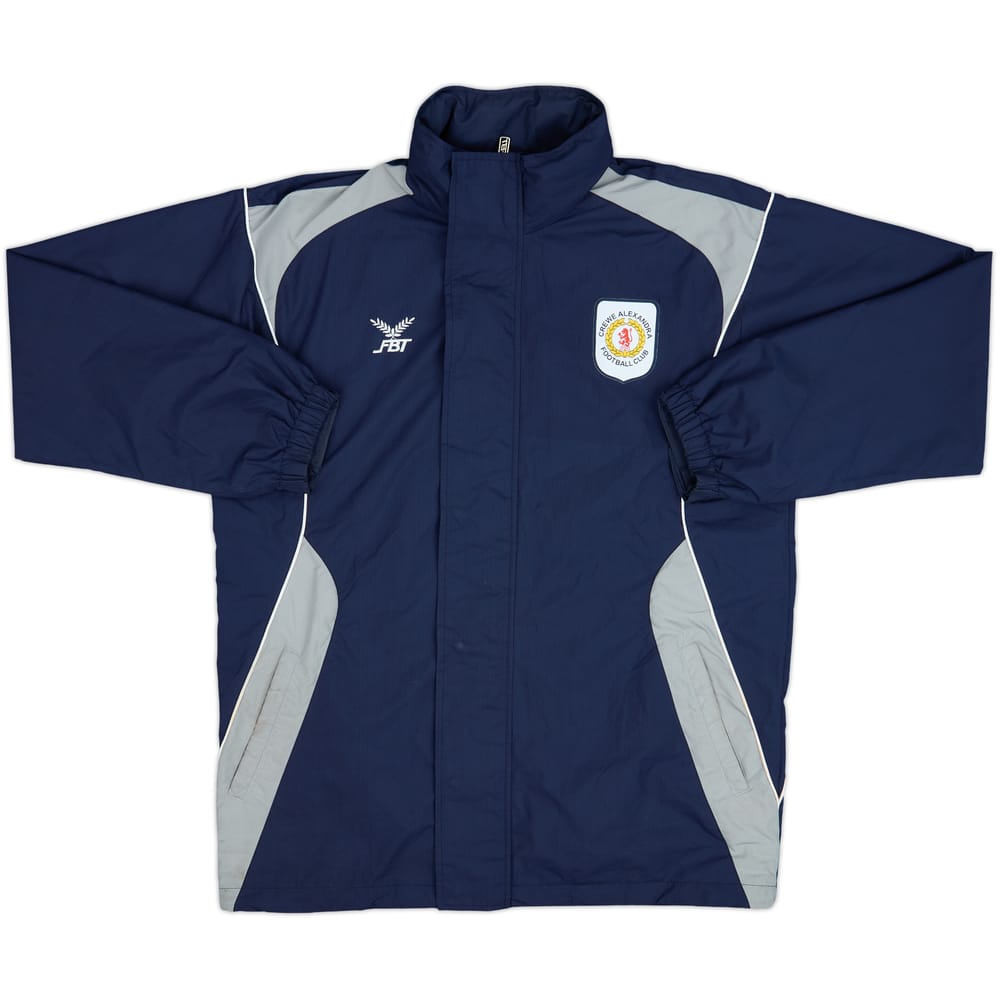 2017-18 Crewe Alexandra FBT Hooded Rain Jacket - 7/10 - (M)