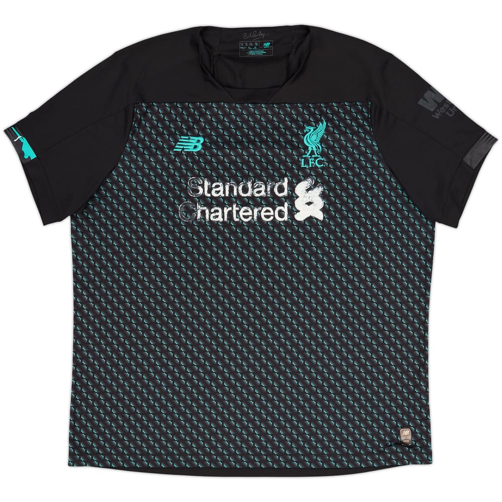 2019-20 Liverpool Third Shirt - 4/10 - (3XL)