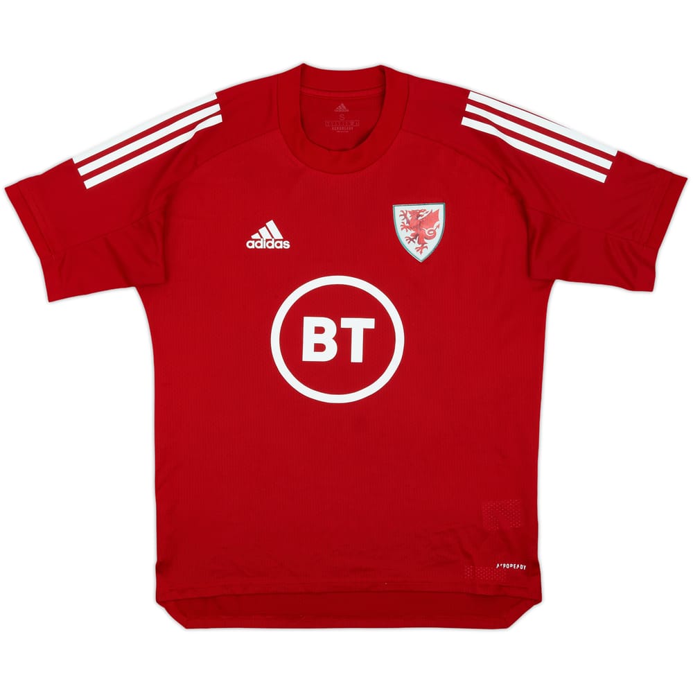 2019-20 Wales adidas Training Shirt - 8/10 - (S)