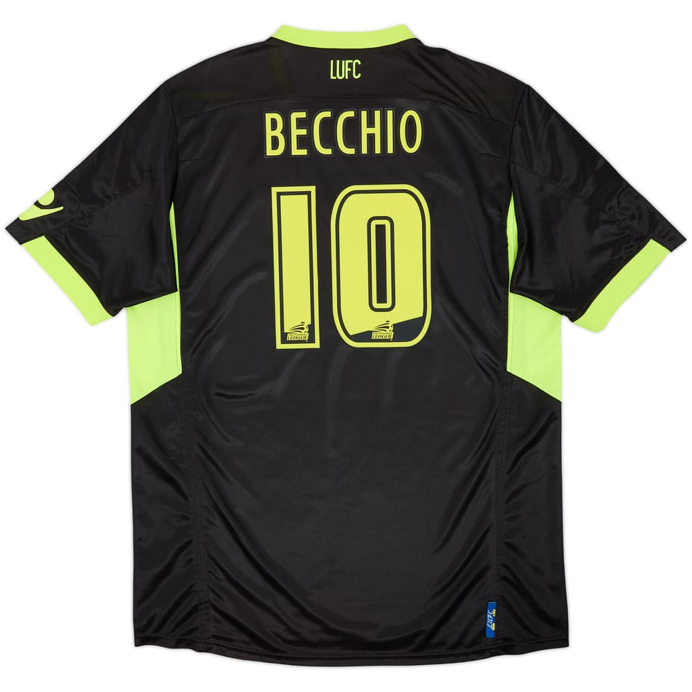 2011-12 Leeds United Away Shirt Becchio #10 - 7/10 - (XXL)