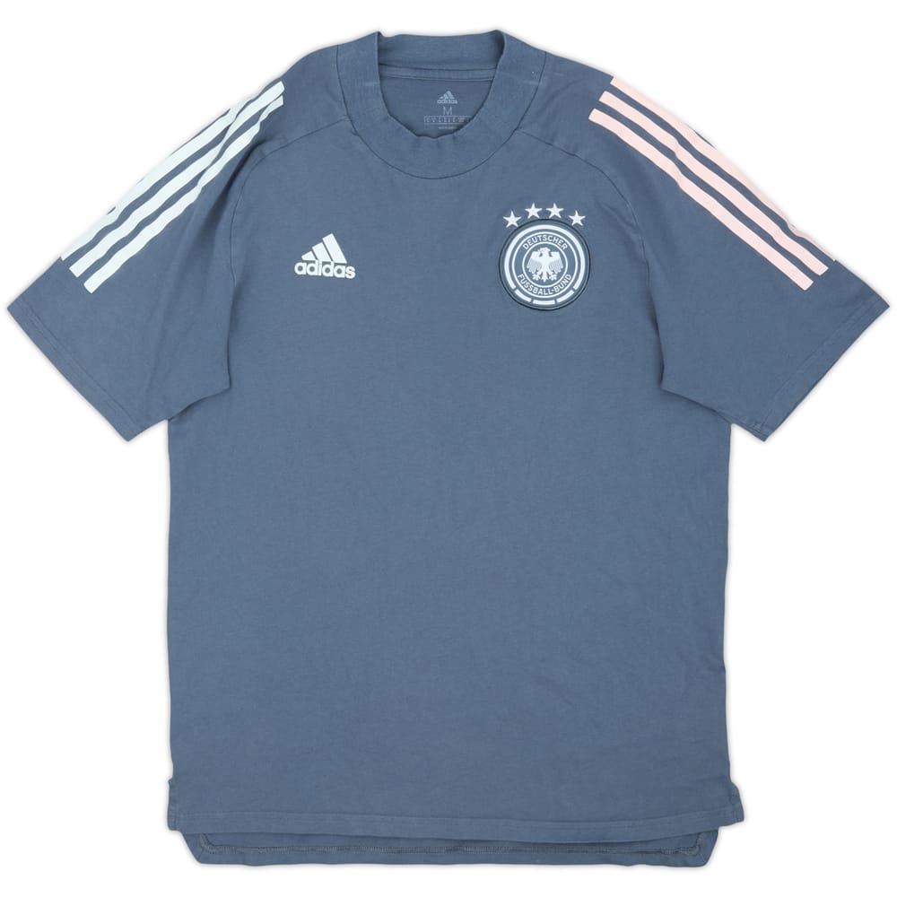2020-21 Germany adidas Cotton Tee - 7/10 - (M)