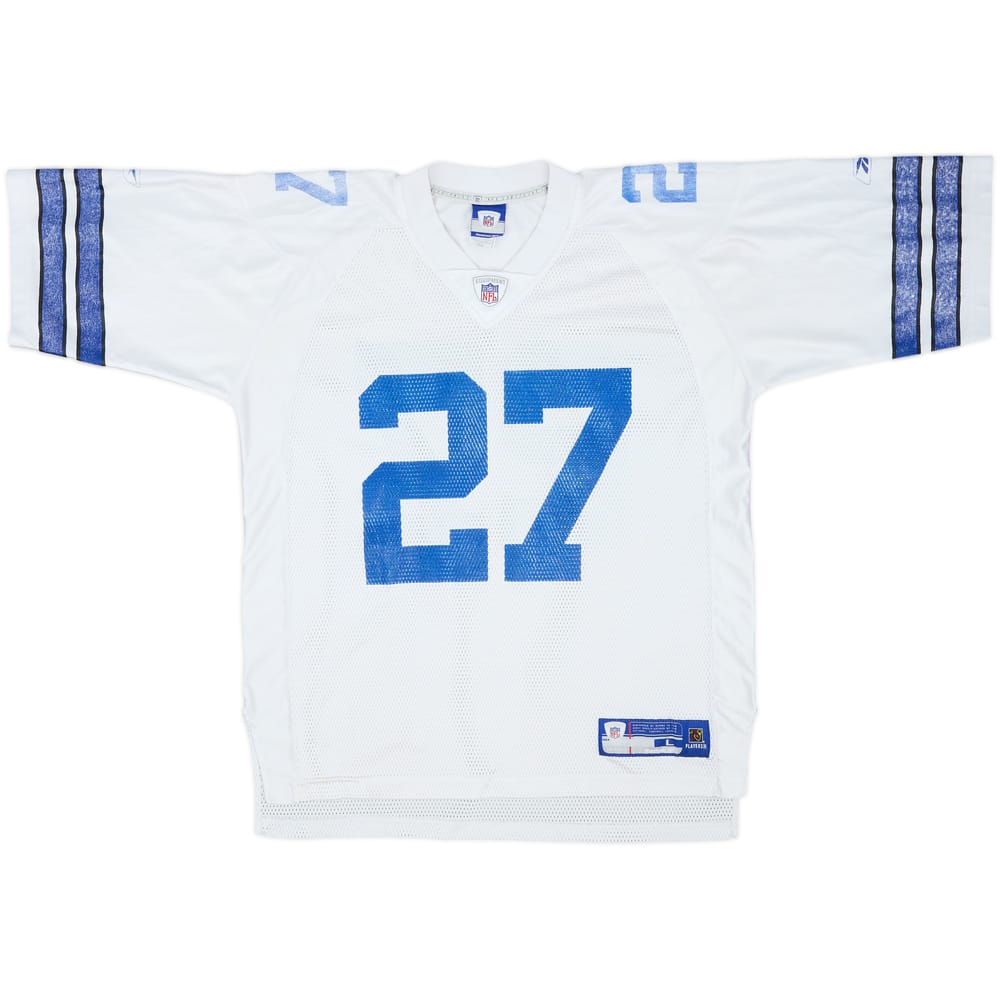 2004 Dallas Cowboys George #27 Reebok On Field Away Jersey - 5/10 - (L)