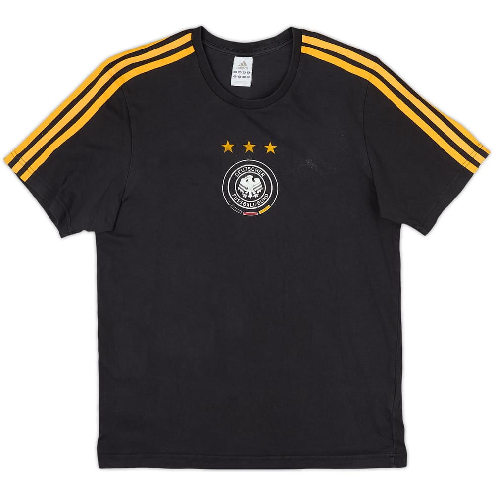 2008-09 Germany adidas Cotton Tee - 5/10 - (S)