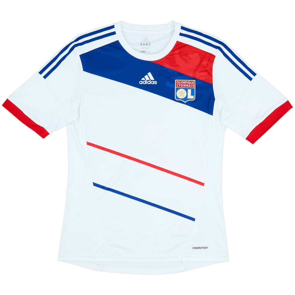 2012-13 Lyon Player Issue Home Shirt #5 - 8/10 - (L)