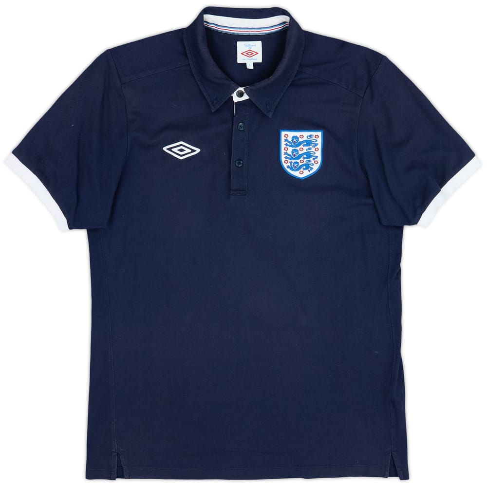 2010-11 England Umbro Polo Shirt - 7/10 - (L)
