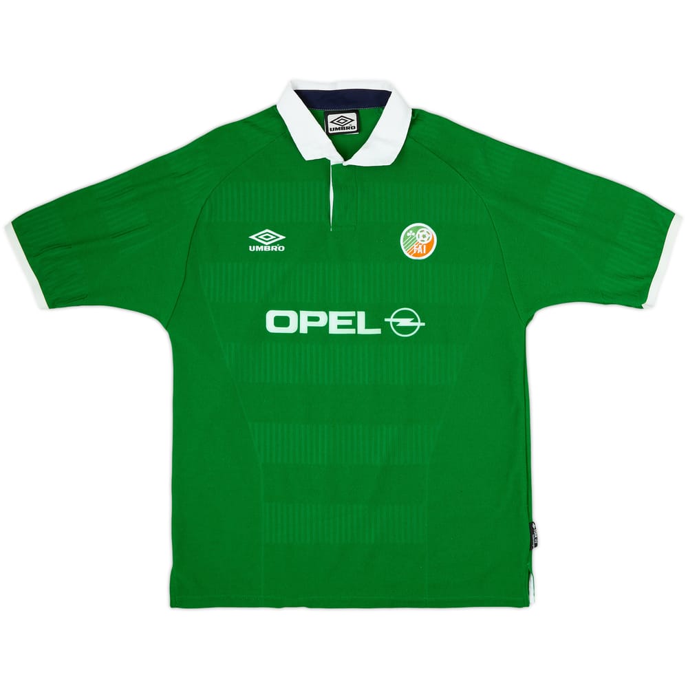 2000-01 Ireland Home Shirt - 8/10 - (L)