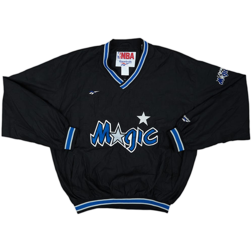 1998-00 Orlando Magic Reebok Pullover Jacket - 9/10 - (M)