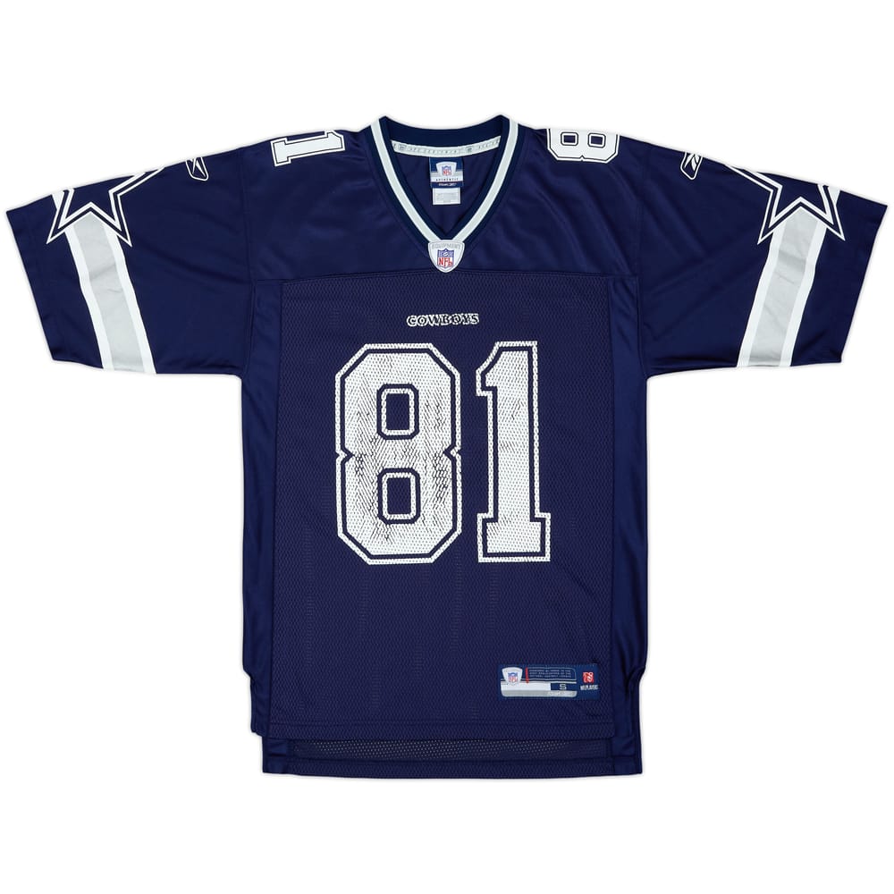 2007 Dallas Cowboys Owens #81 Reebok On Field Home Jersey - 7/10 - (S)