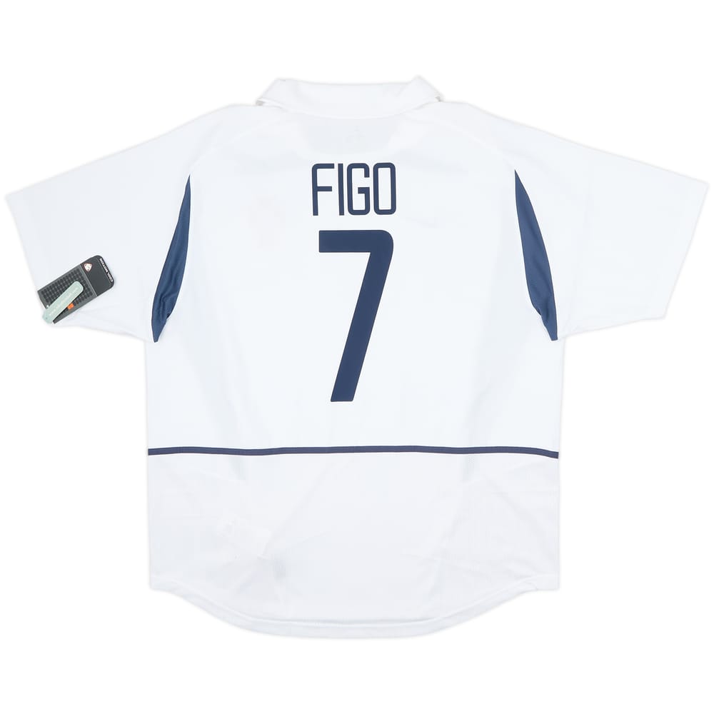 2002-04 Portugal Away Shirt Figo #7 (XL)