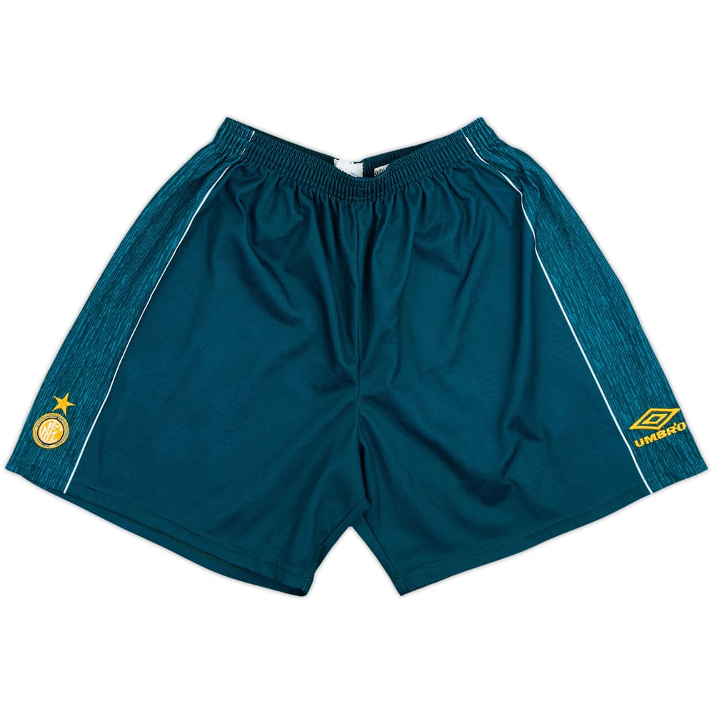 1995-96 Inter Milan Away Shorts - 8/10 - (L)