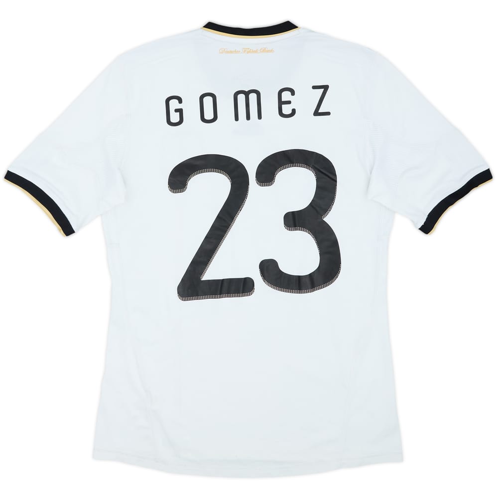 2010-11 Germany Home Shirt Gomez #23 - 6/10 - (M)