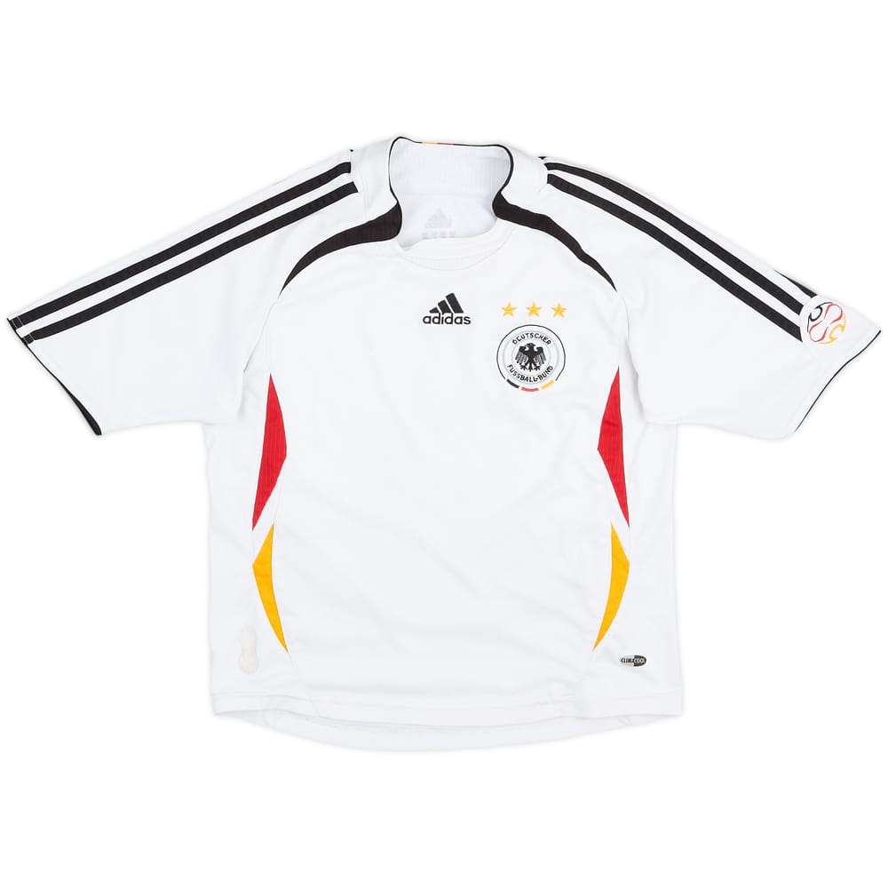 2005-07 Germany Home Shirt - 5/10 - (S.Boys)